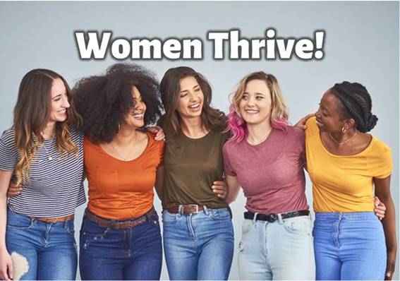 A group of women posing for a photo

Description automatically generated with medium confidence